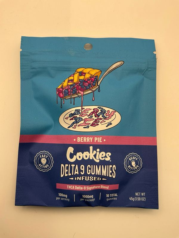 Cookies Gummies - Berry Pie