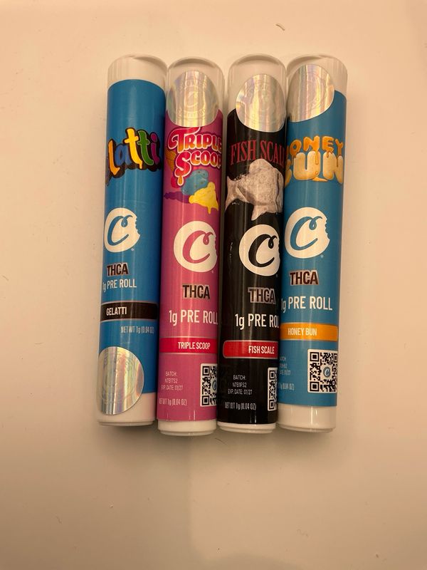 Cookies Non-Infused Pre Rolls