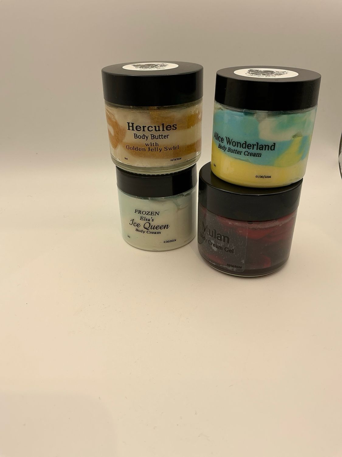 Disney Theme Body Butter