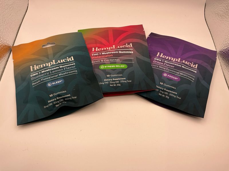 Hemp Lucid Gummy 10pk