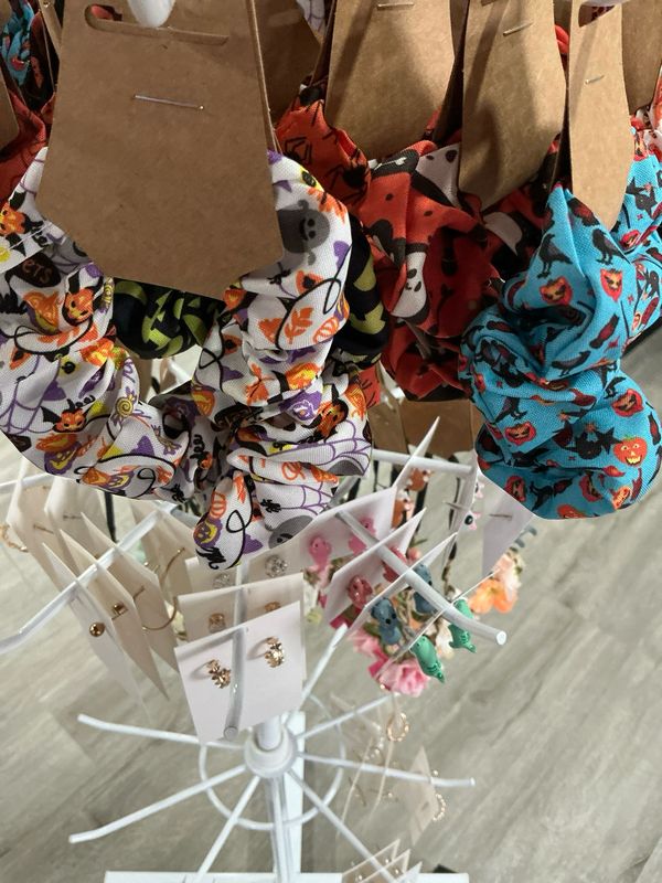 Halloween Scrunchie