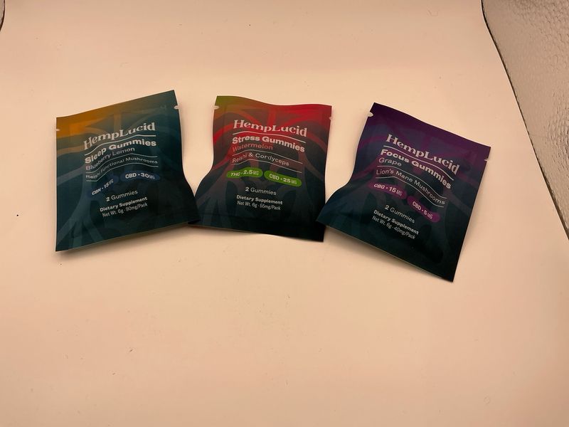 Hemp Lucid Gummy 2 Pack