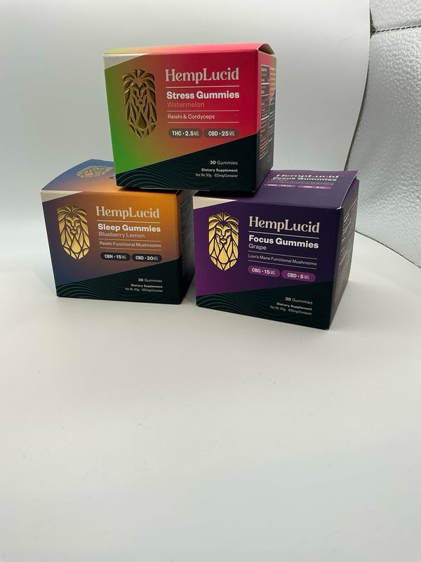 Hemp Lucid Gummy 30pk