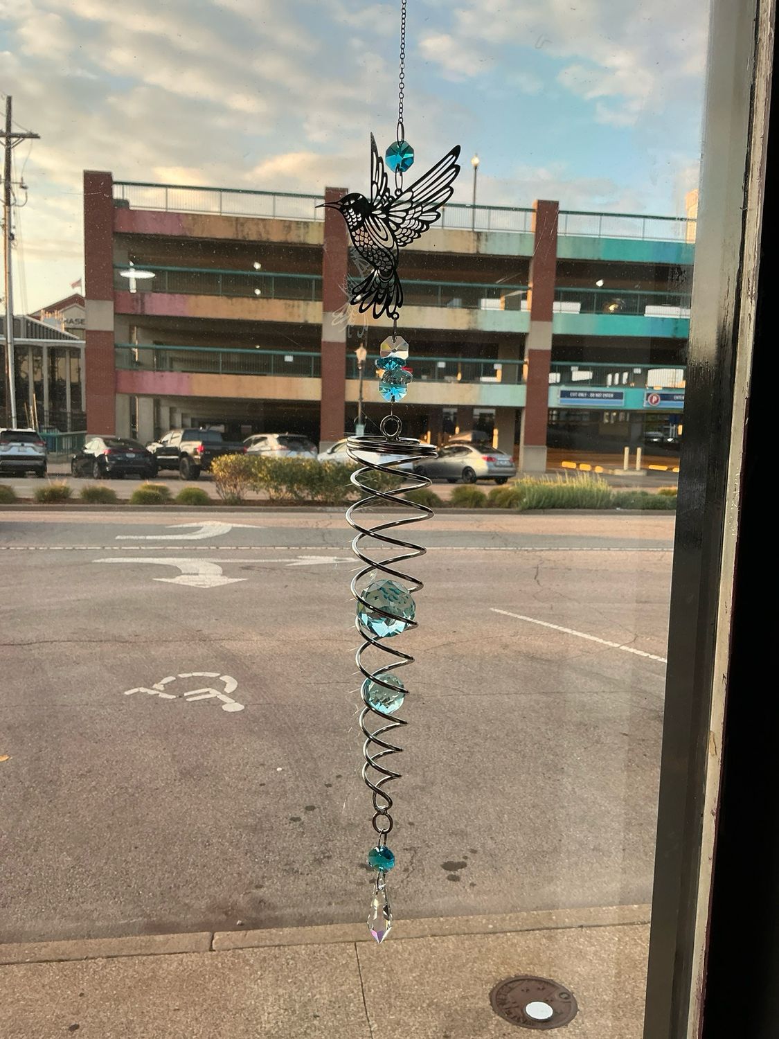 Hummingbird Wind Spinner