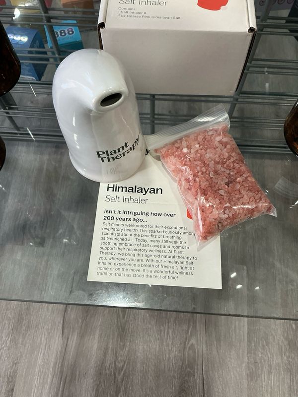Himalayan Salt Inhaler