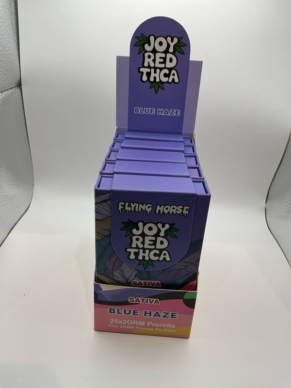 Joy Red THCA 5 Pack - Blue Haze