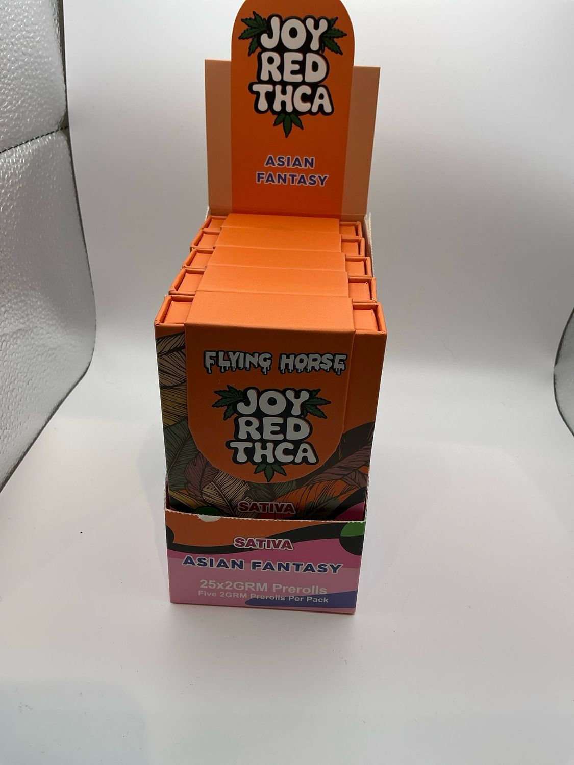 Joy Red THCA Asian Fantasy 5pk