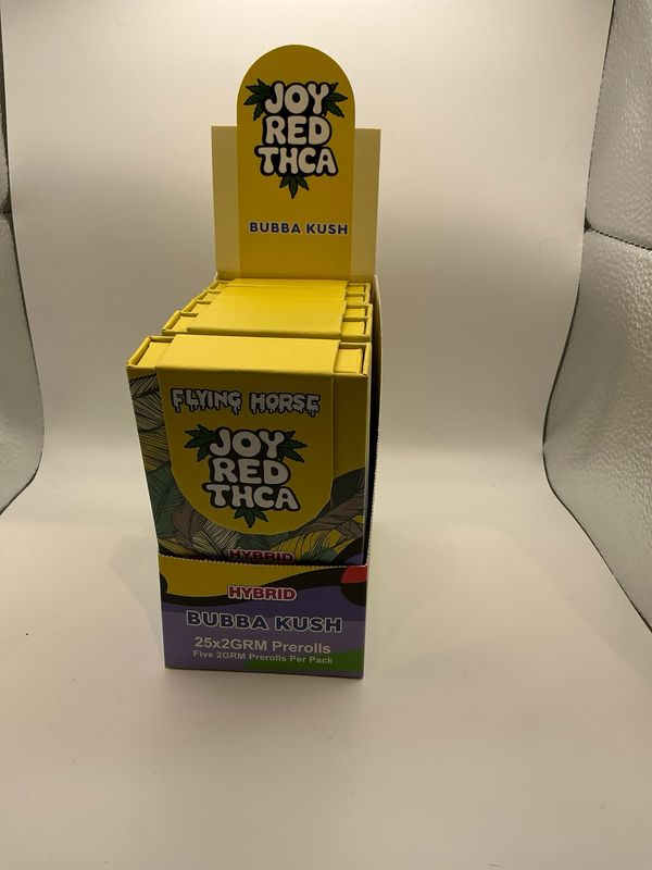 Joy Red THCA Bubba Kush