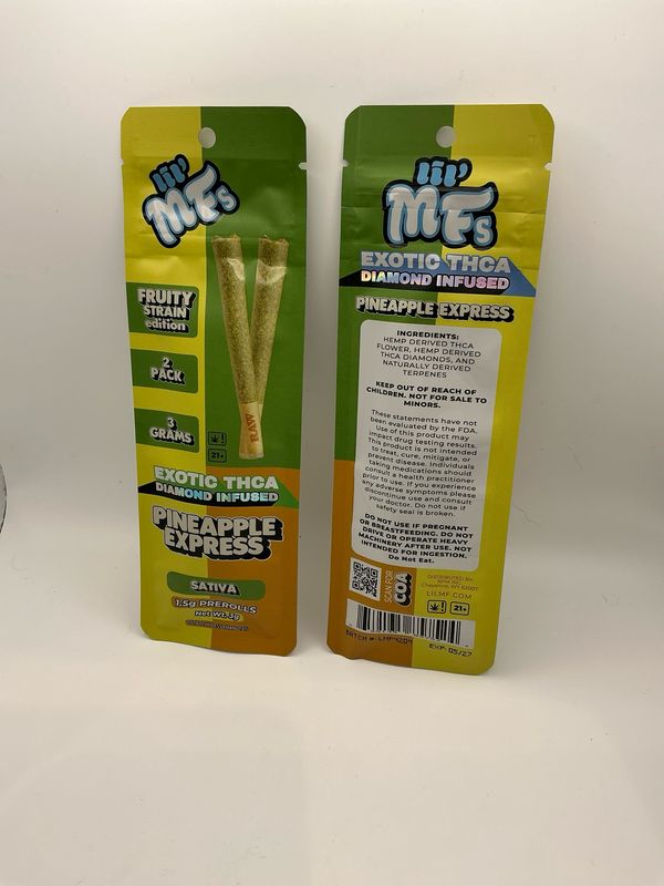 Lil Mf&#39;s 2pk  Pineapple Express
