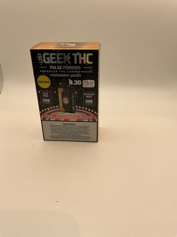 Lost Geek THC Chilled Georgia Peach