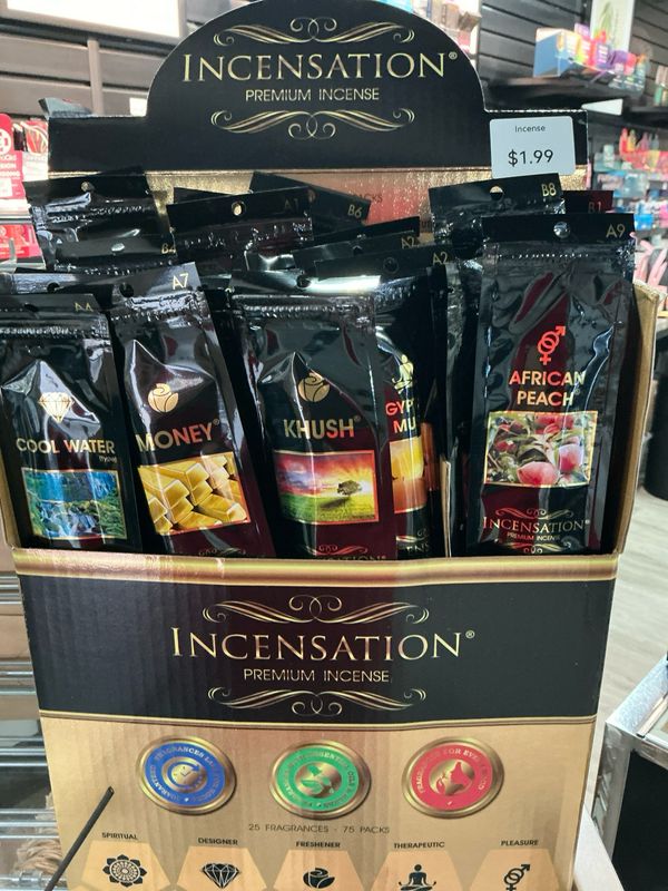 Incensation 12pk