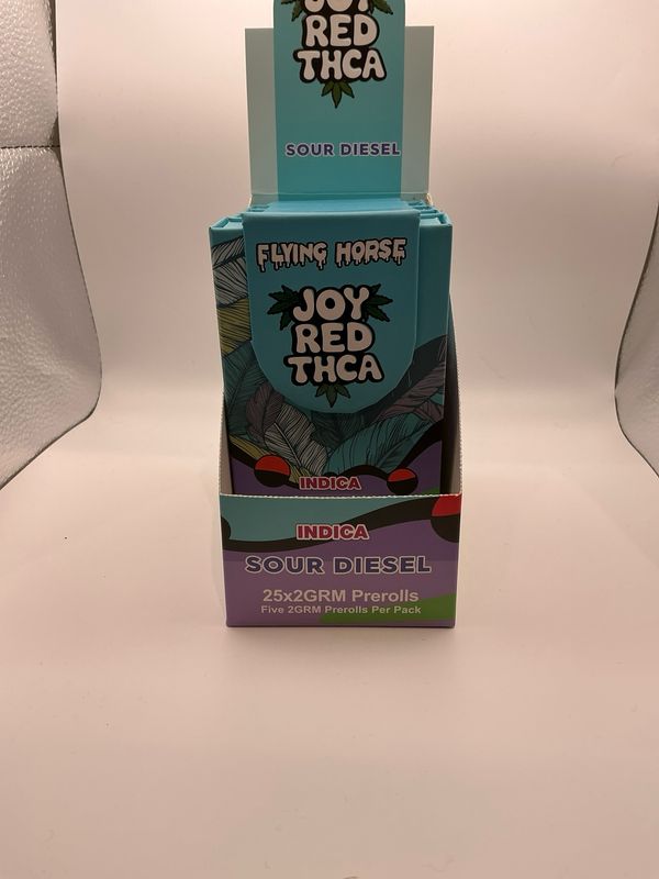 Joy Red Thca 5 Pack - Sour Diesel