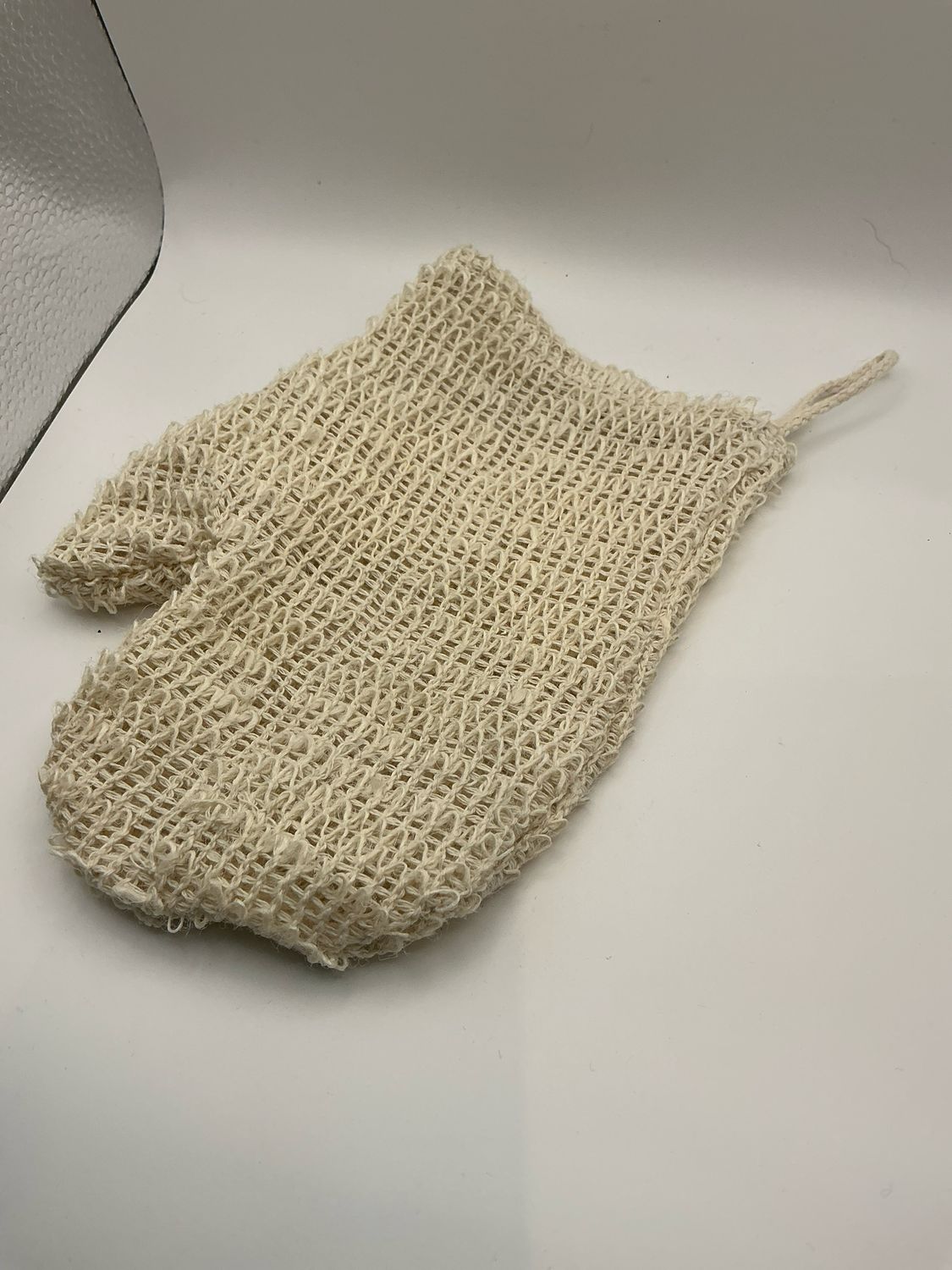 Loofah Shower Glove