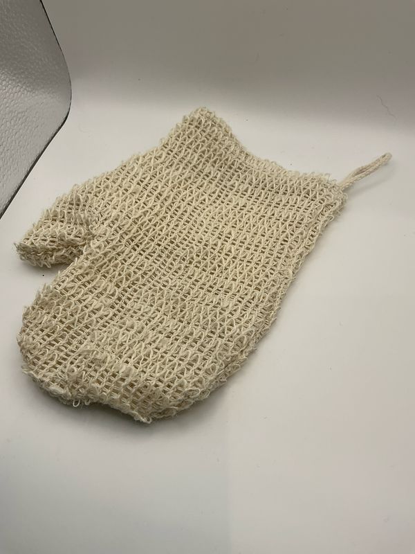 Loofah Shower Glove