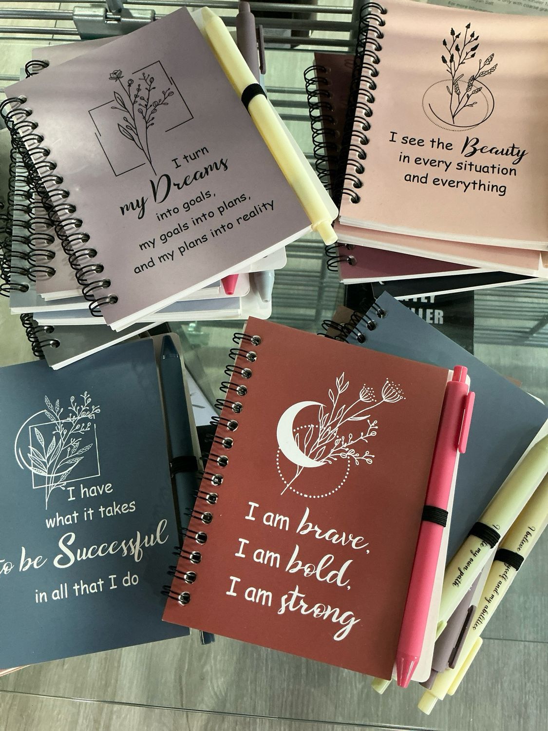 Inspiration Notebook and Pen