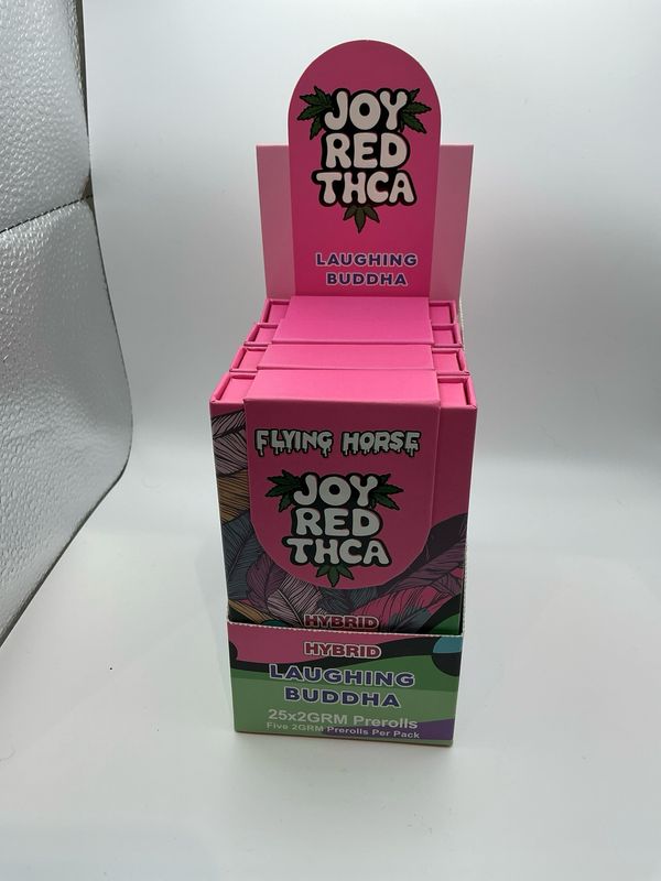 Joy Red THCA Laughing Buddah