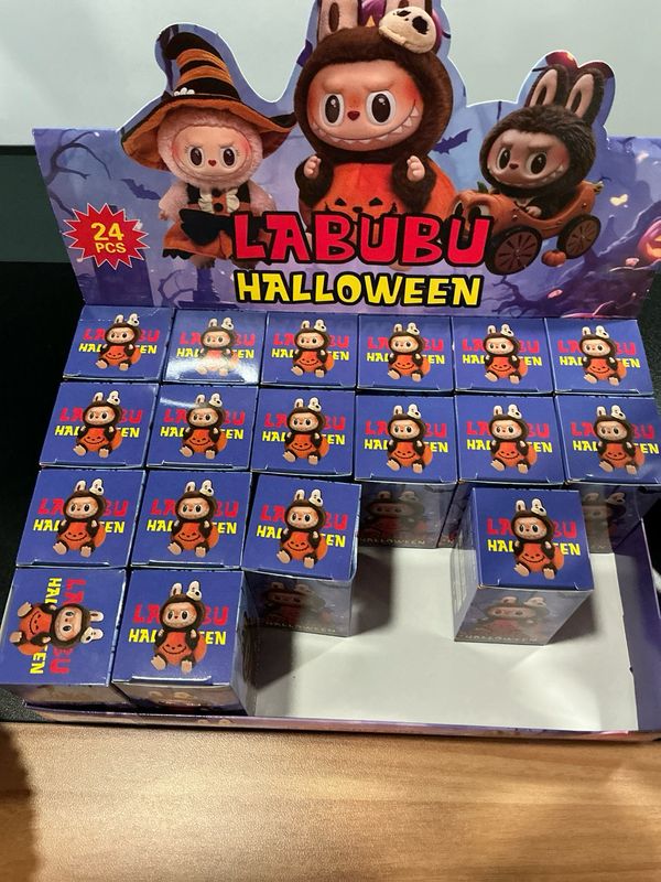 Labubu Halloween Key Chains
