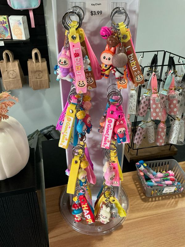 Labubu Keychain Rack