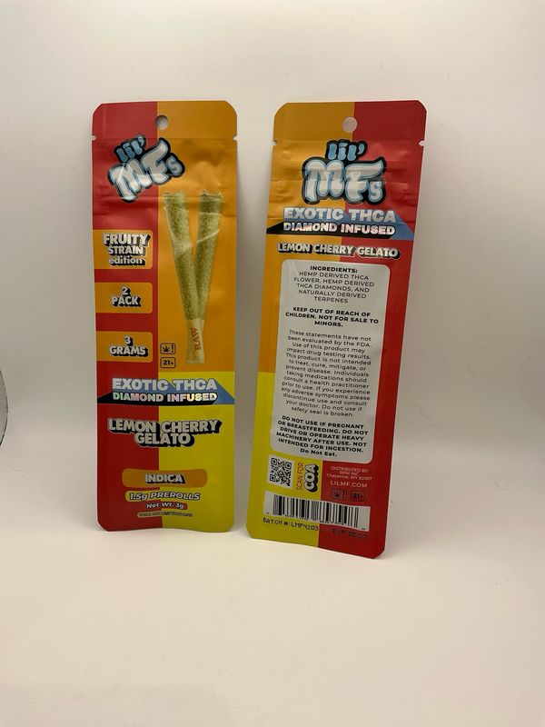 Lil Mf&#39;s 2pk Lemon Cherry Gelato