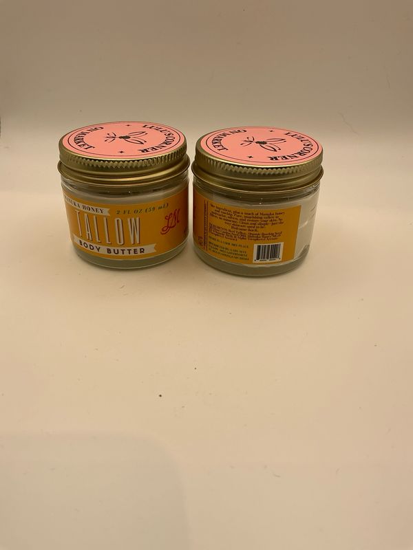 Manuka Honey Body Butter