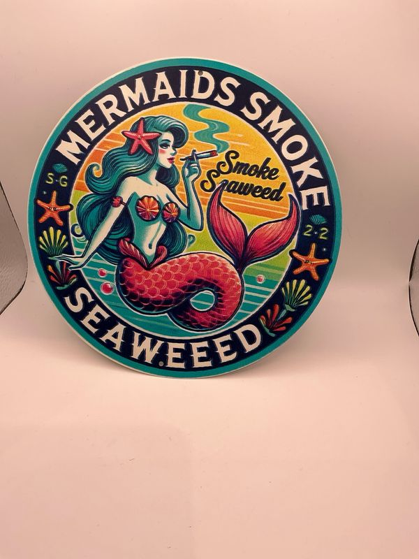 Mermaid Sign