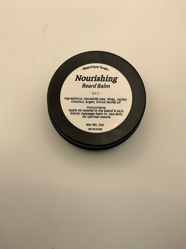 Nourishing Beard Balm