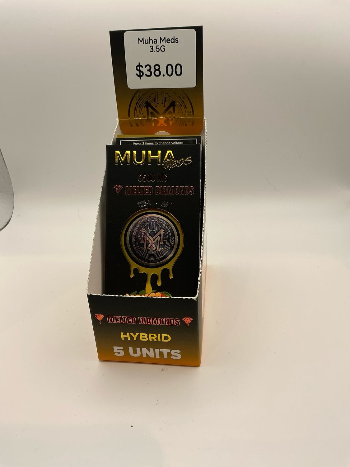 Muha Meds 3.5 Mango Peach Rings