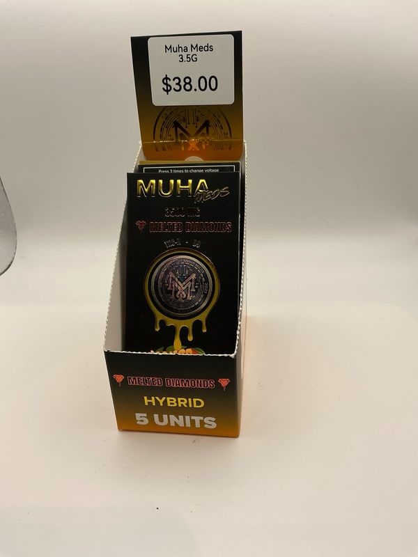 Muha Meds 3.5 Mango Peach Rings