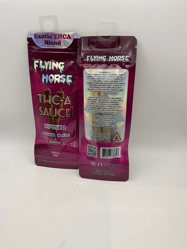 THCA Sauce Infused Pre Roll Banana Blaze