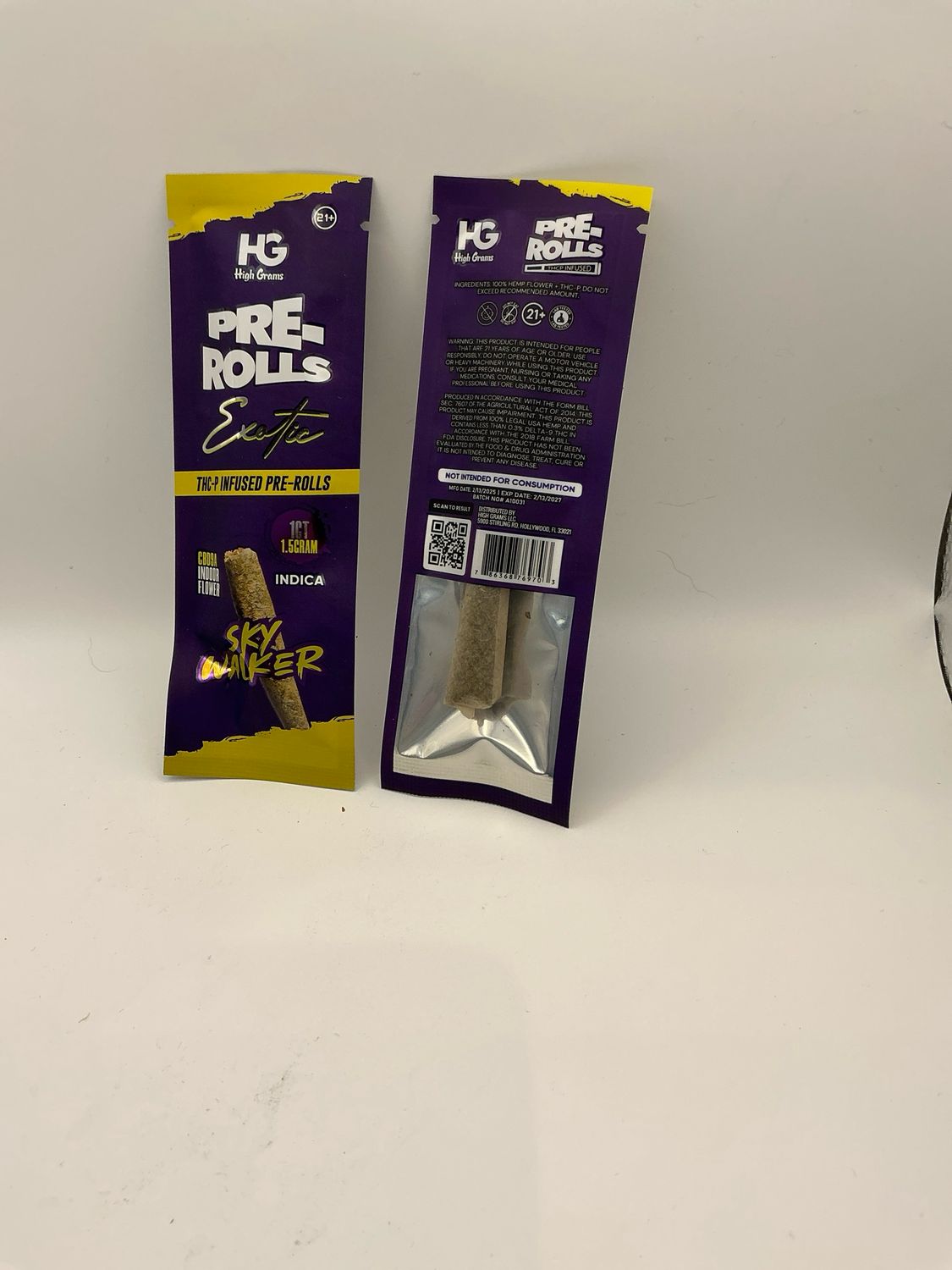 Sky Walker THCP Infused Pre Roll
