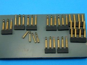 British 2 pound ammo set
