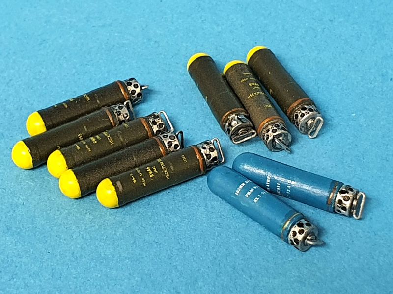 British 165mm Ammunition set for UK Centurion AVRE