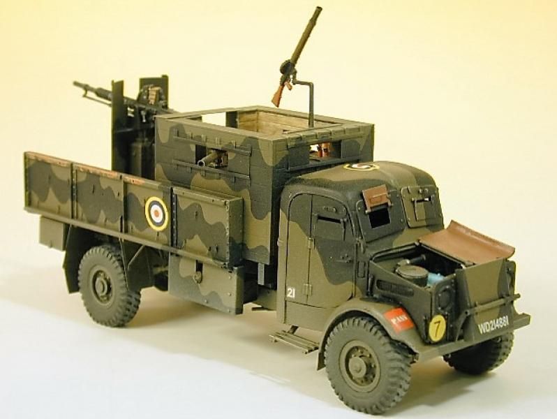 Bedford OYD Armadillo Mk-III