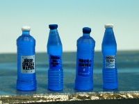 Commercial water bottes- blue Commercial water bottes- blue