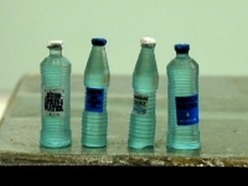 Commercial water bottes- green Commercial water bottes- green