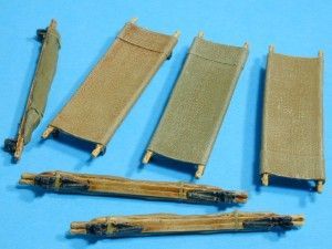British WWII Stretcher set
