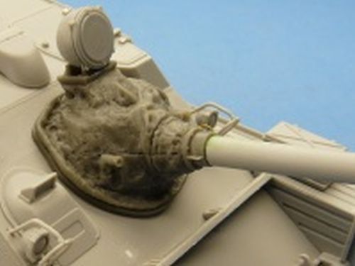 Soviet ASU-85 Mantlet