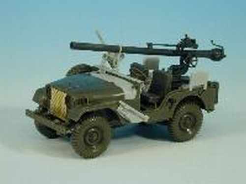 IDF CJ5M 106mm jeep conversion