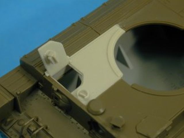 British Cromwell Vauxhall hatch