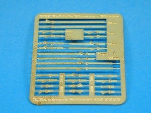 US Tool stowage straps