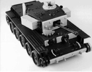 British Late Cromwell conversion