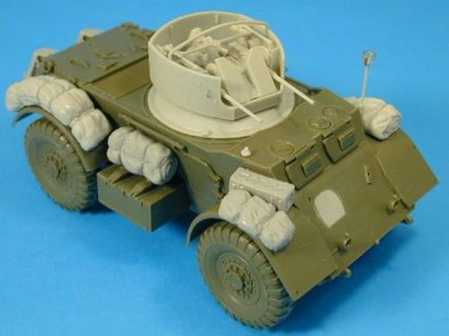 British Staghound AA conversion