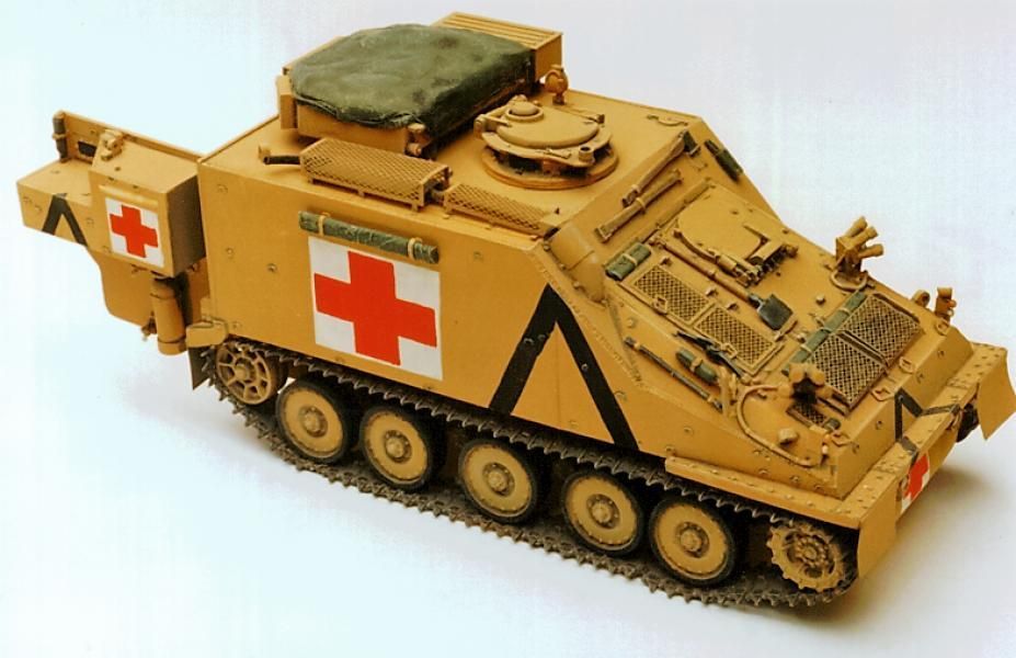 British FV104 CVR(T) SAMARITAN MEDEVAC British FV104 CVR(T) SAMARITAN MEDEVAC
