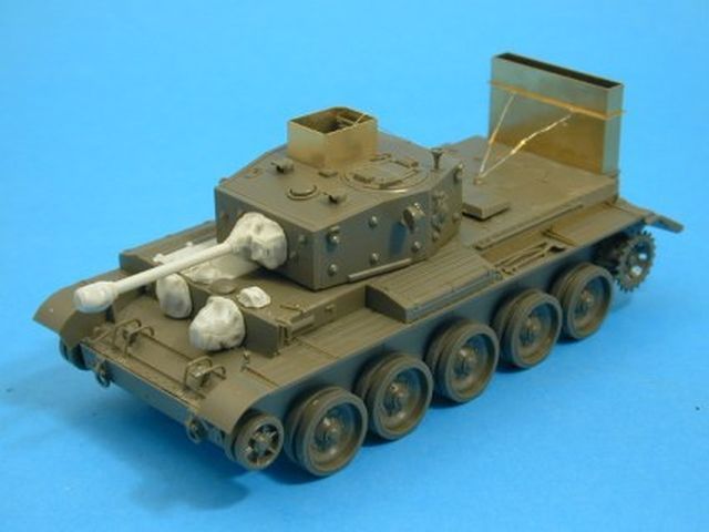 British Cromwell 75mm deep wading set