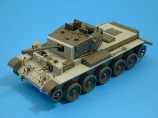 British Cromwell Welded Hull conversion