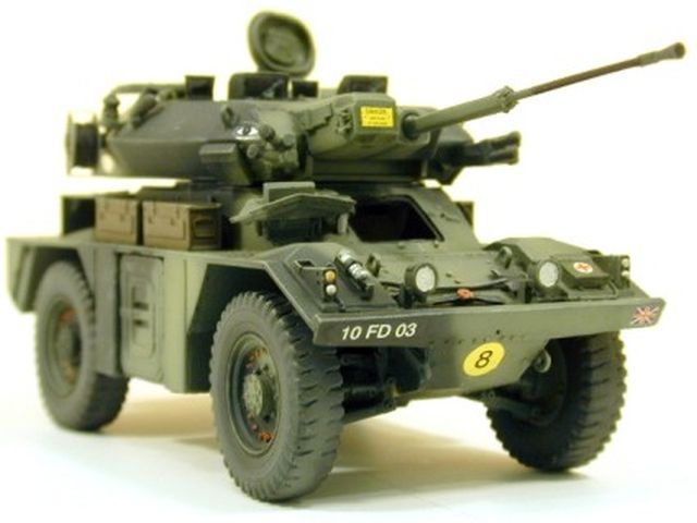 British CVR(W) FOX Armored Car British CVR(W) FOX Armored Car