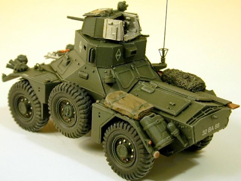 British Ferret Mk-2/2 FV701G British Ferret Mk-2/2 FV701G