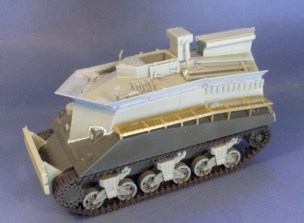 British Sherman BARV conv.