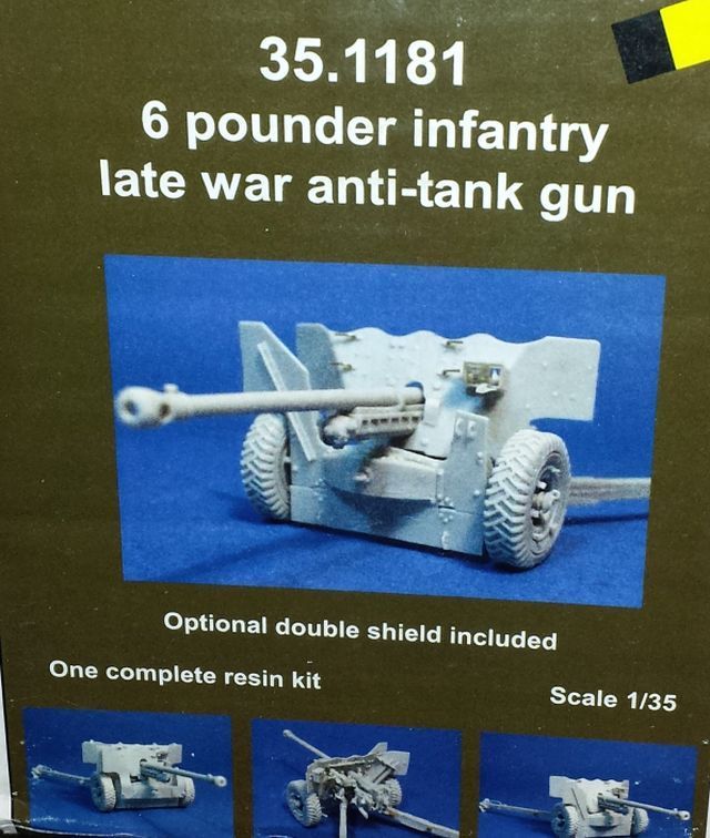 British late war 6 pounder cannon