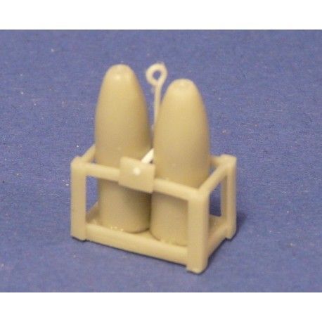 British 7.2 British 7.2" Ammo for Scammell Artillery Tractor R100